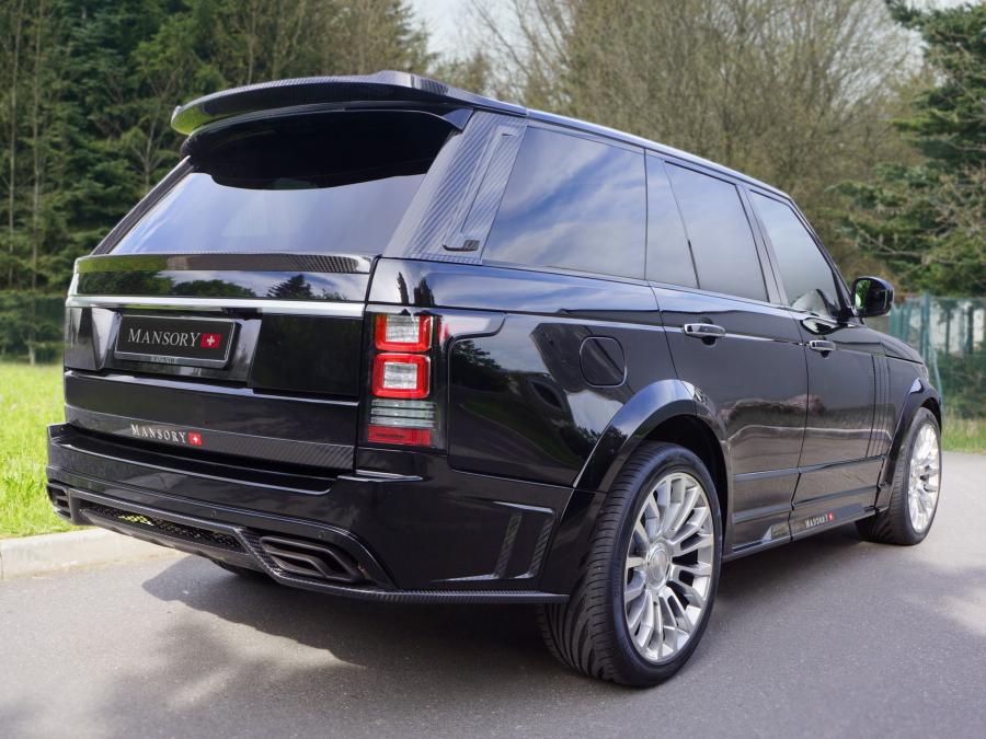  Land Rover Range Rover by Mansory 2013 года  (фото 2 из 3)
